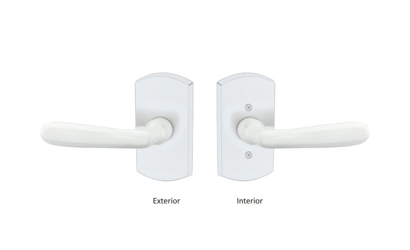 Zephyr Interior Set Large In Pearl White