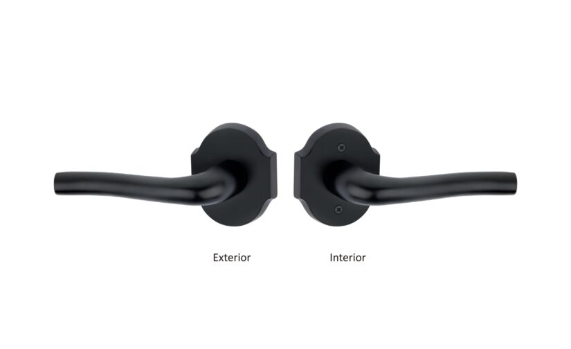 Laurent Interior Set Small In Matte Black