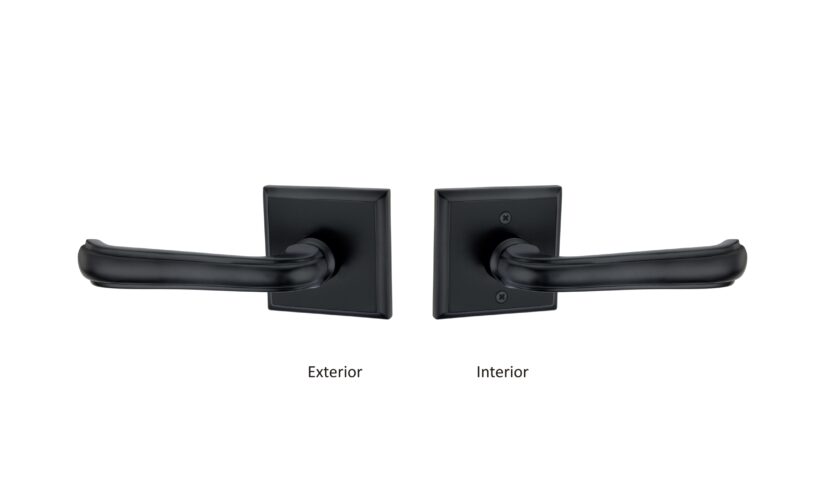 Onyx Interior Set Small In Matte Black