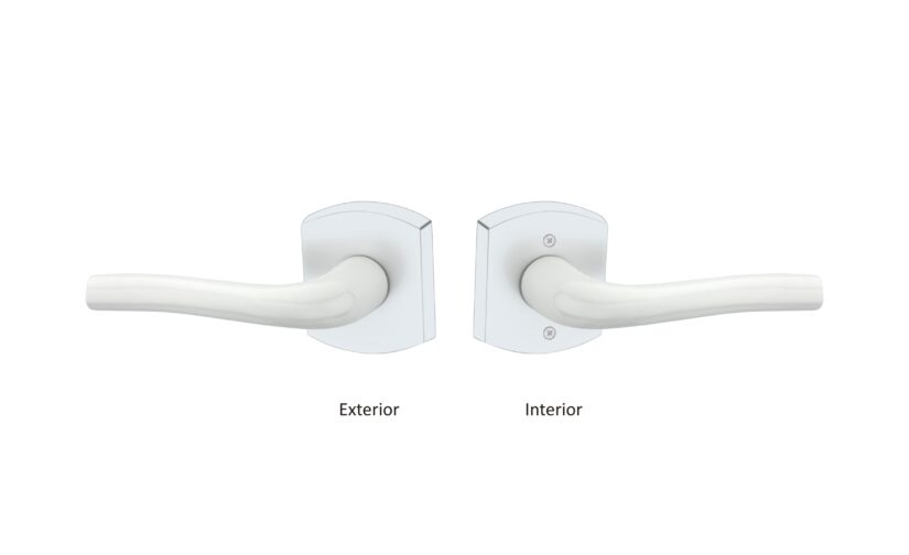 Zephyr Interior Set Small In Pearl White