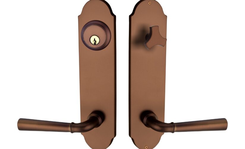 Laurent Tubular Entrance Set In ORB
