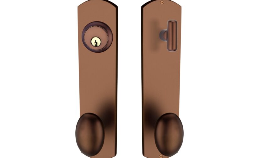 Zephyr Tubular Entrance Set In ORB