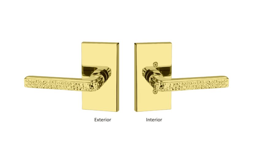 Aries Interior Set Large In Polished Brass Unlacquered