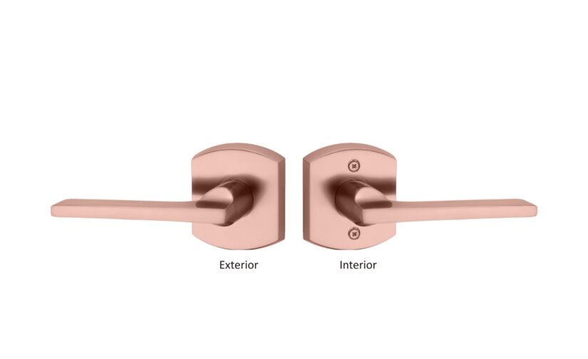 Zephyr Interior Set Small In Brushed Copper