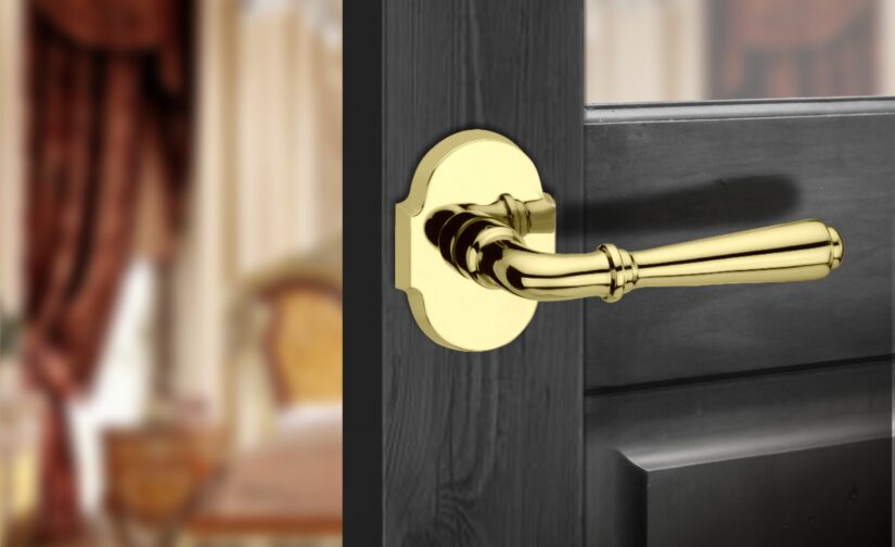 Laurent Interior Set Small In Polished Brass