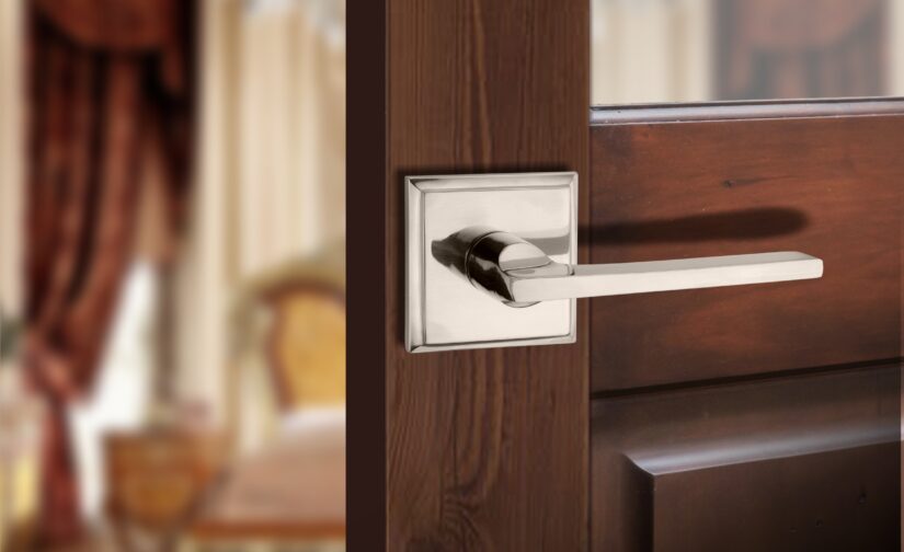 Onyx Interior Set Small In Polished Nickel