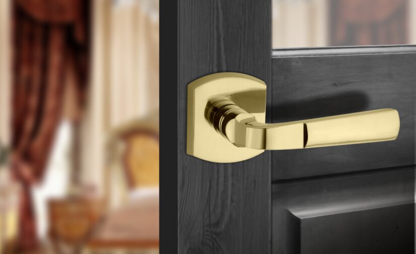 Zephyr Interior Set Small In Polished Brass Unlacquered