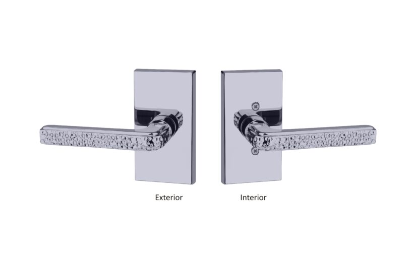 Aries Interior Set large In Polished Chrome