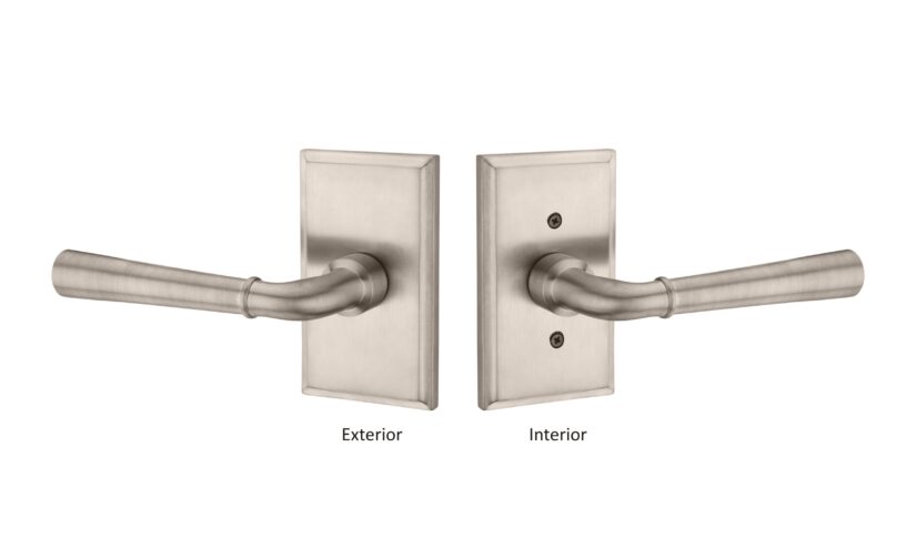 Onyx Interior Set Large In Brushed Nickel