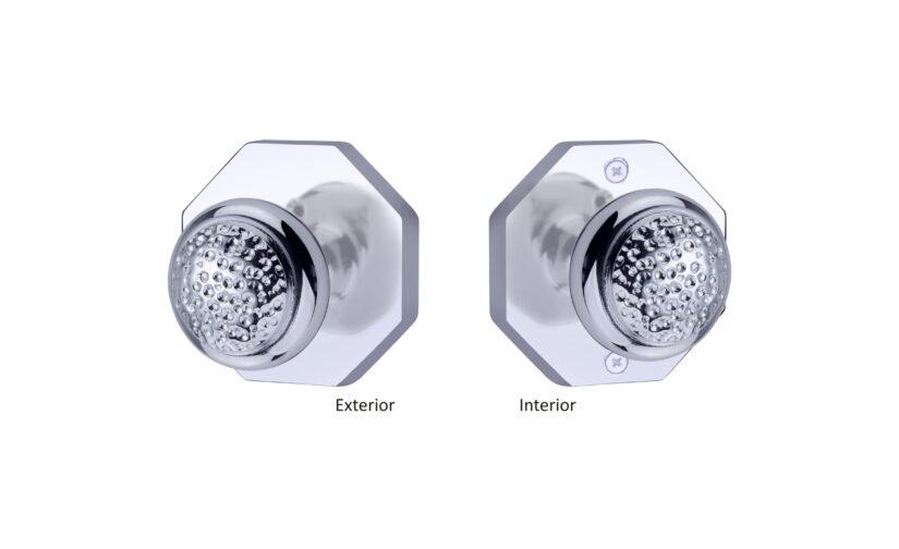 Aiden Interior Set Small In Polished Chrome