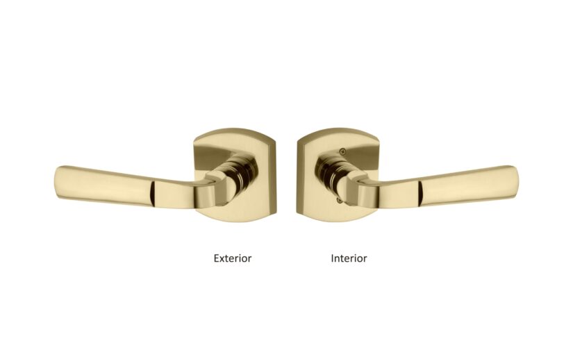 Zephyr Interior Set Small In Polished Brass Unlacquered