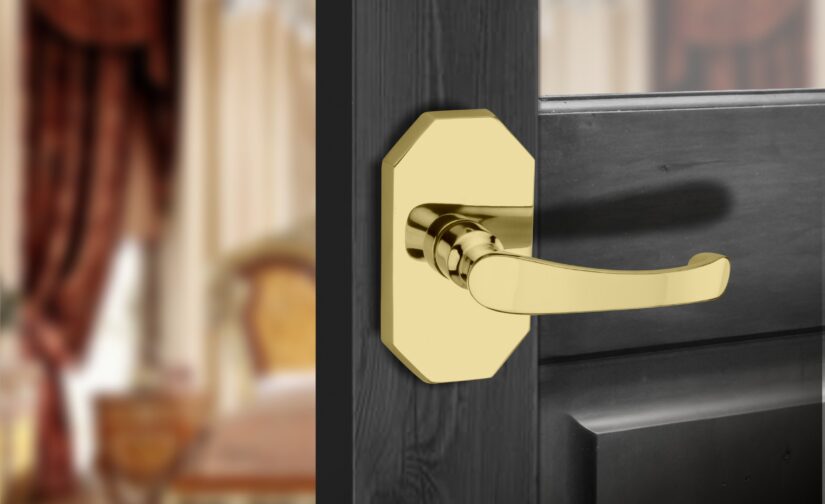 Aiden Interior Set Large In Polished Brass Unlacquered