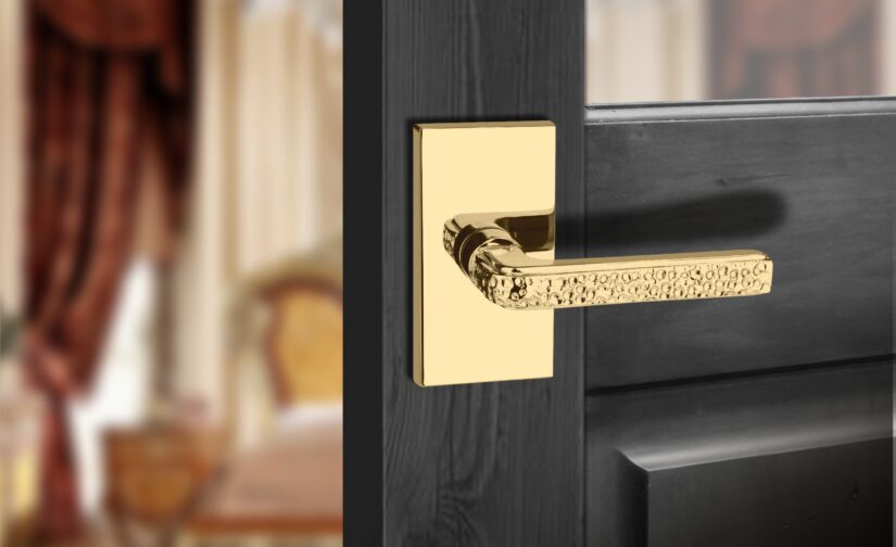 Aries Interior Set Large In Polished Brass Unlacquered