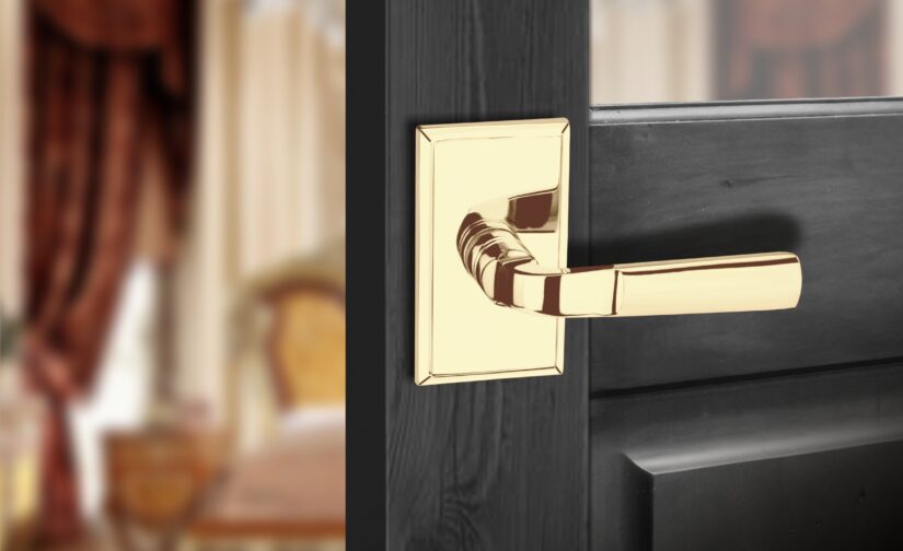 Onyx Interior Set Large In Polished Brass Unlacquered