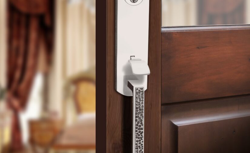 Zephyr Monolithic Thumb Entrance Set In Polished Nickel