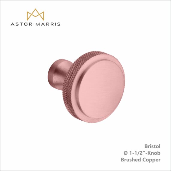 Bristol Knob 1 1/2 Inch