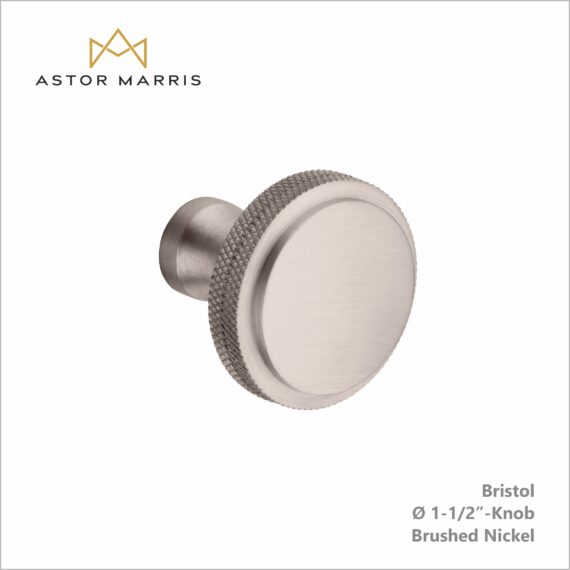 Bristol Knob 1 1/2 Inch