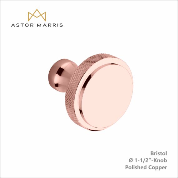 Bristol Knob 1 1/2 Inch