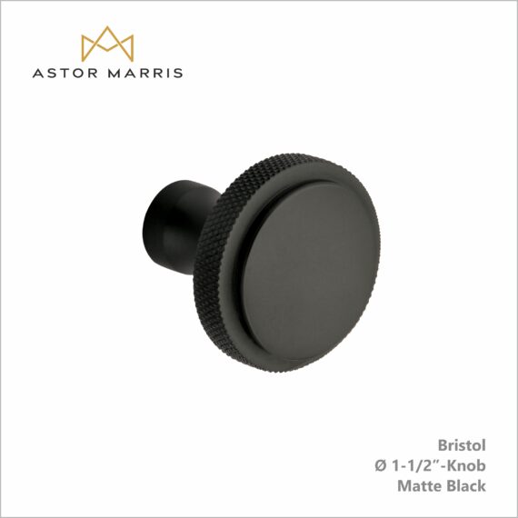 Bristol Knob 1 1/2 Inch