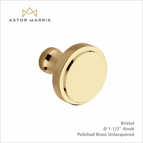 Bristol Knob 1 1/2 Inch