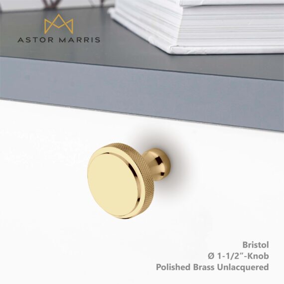 Bristol Knob 1 1/2 Inch