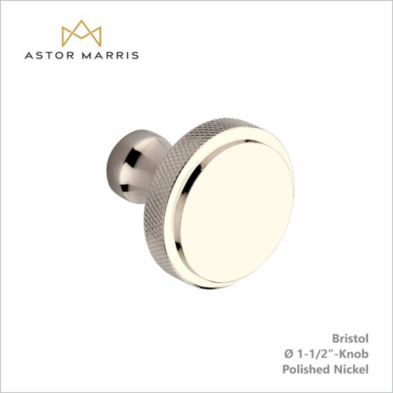 Bristol Knob 1 1/2 Inch