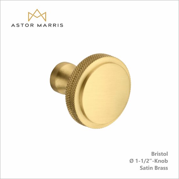 Bristol Knob 1 1/2 Inch