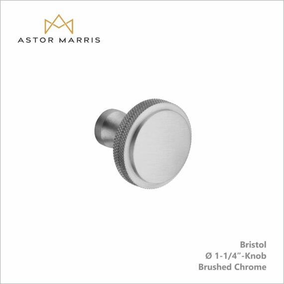 Bristol Knob 1 1/4 Inch
