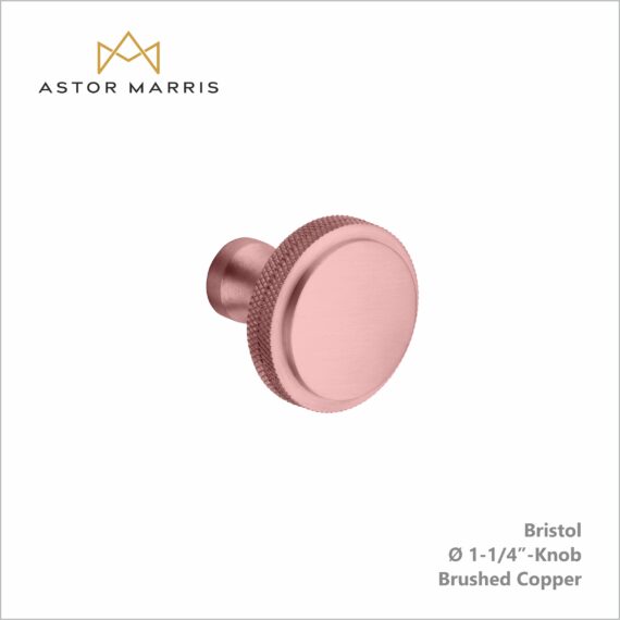 Bristol Knob 1 1/4 Inch