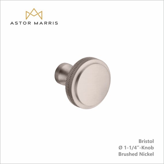 Bristol Knob 1 1/4 Inch