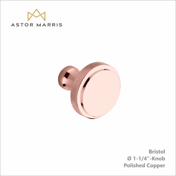 Bristol Knob 1 1/4 Inch