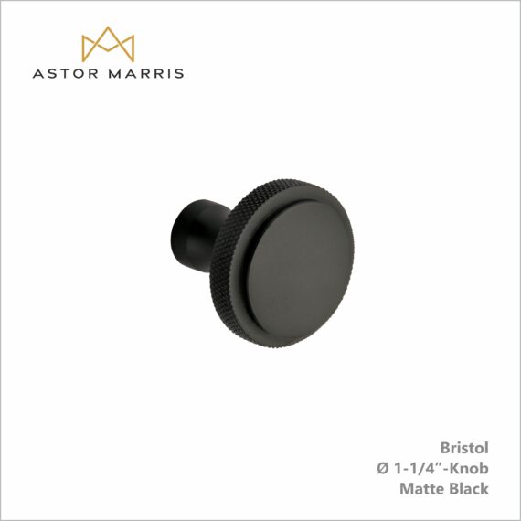 Bristol Knob 1 1/4 Inch