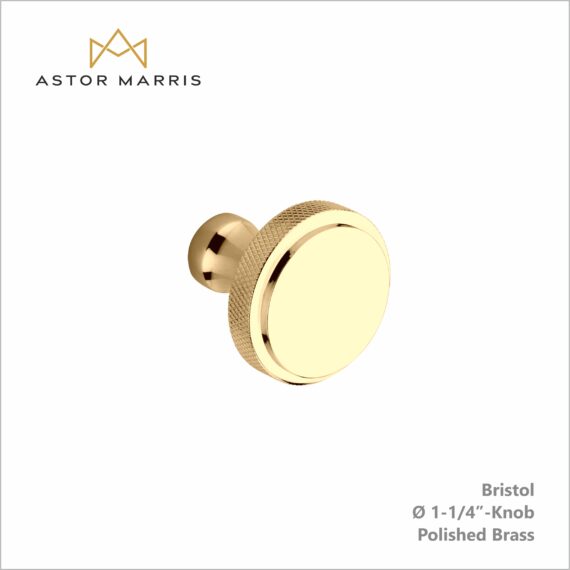 Bristol Knob 1 1/4 Inch