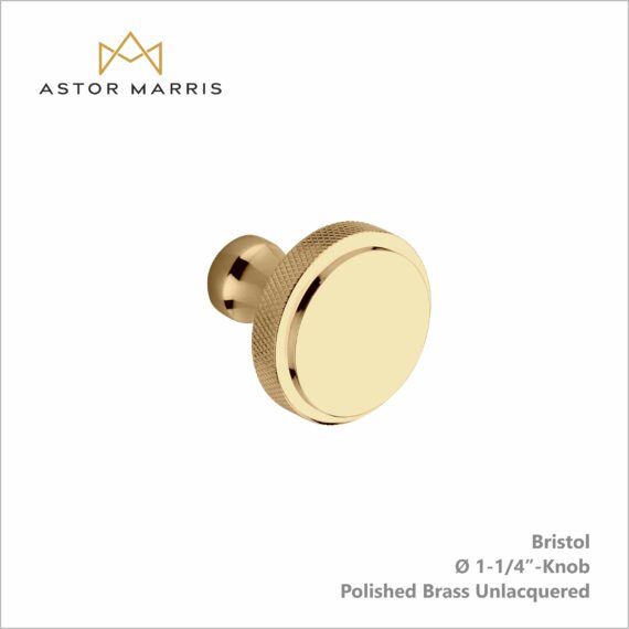 Bristol Knob 1 1/4 Inch