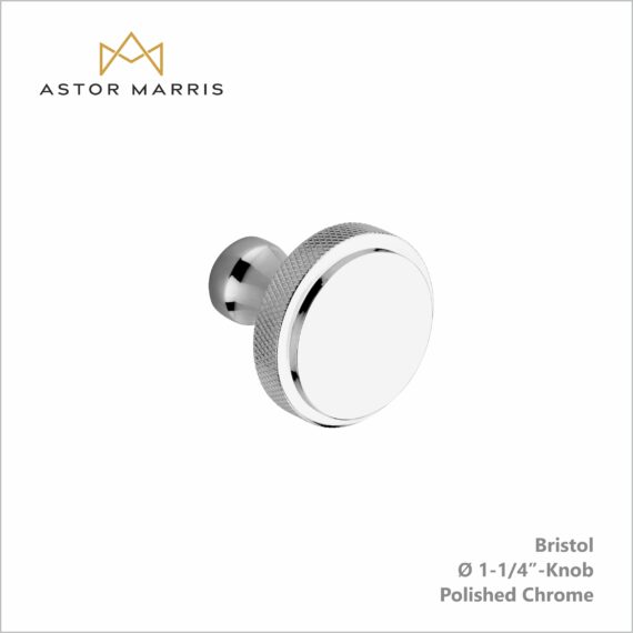 Bristol Knob 1 1/4 Inch