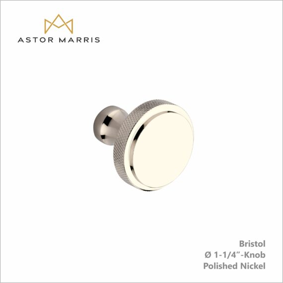 Bristol Knob 1 1/4 Inch