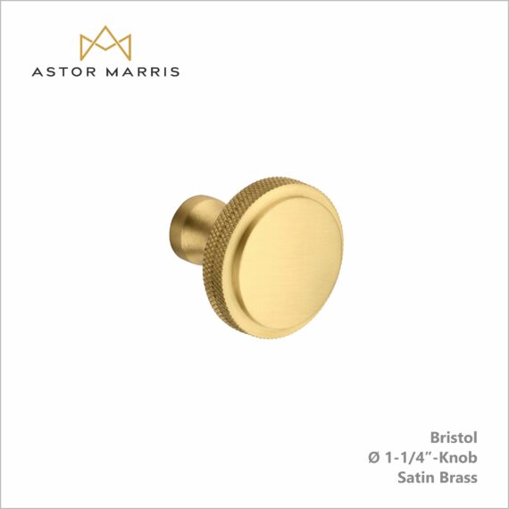 Bristol Knob 1 1/4 Inch