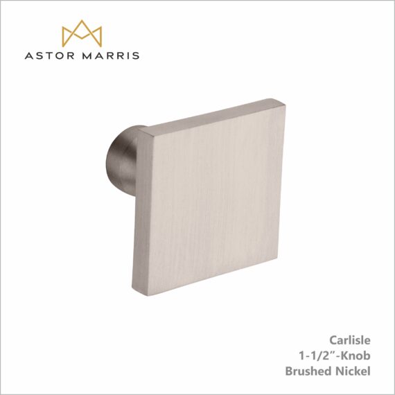 Carlisle Knob 1 1/2 Inch