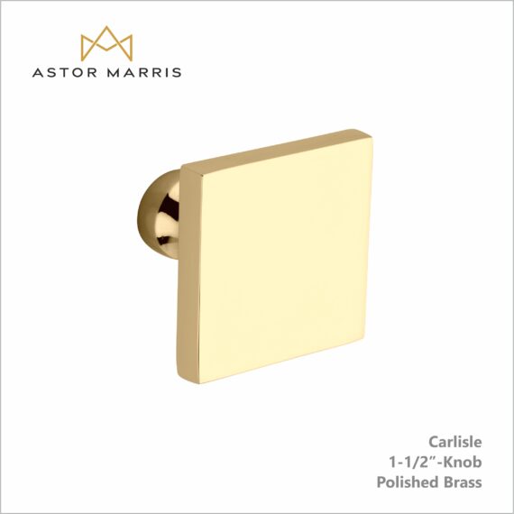 Carlisle Knob 1 1/2 Inch