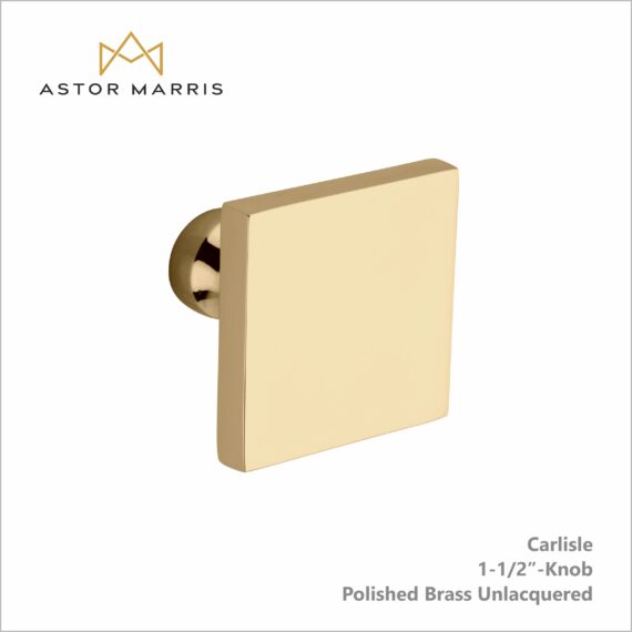 Carlisle Knob 1 1/2 Inch