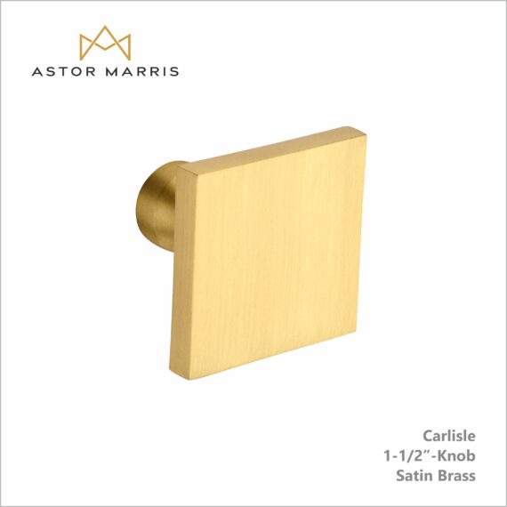 Carlisle Knob 1 1/2 Inch