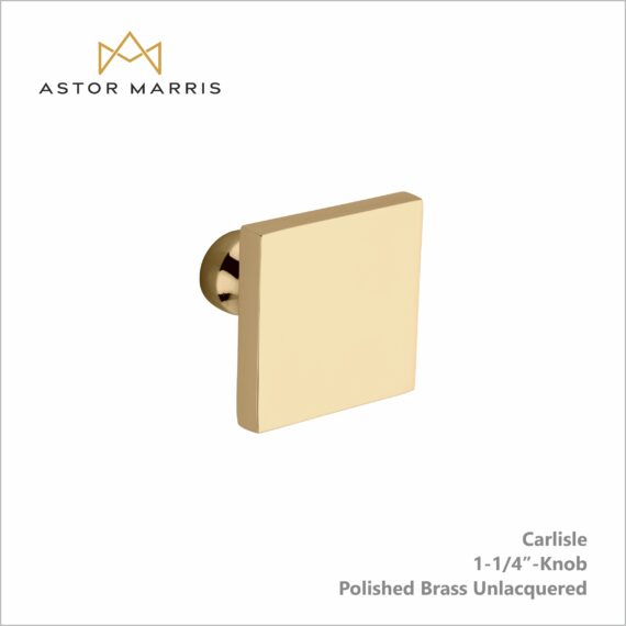 Carlisle Knob 1 1/4 Inch