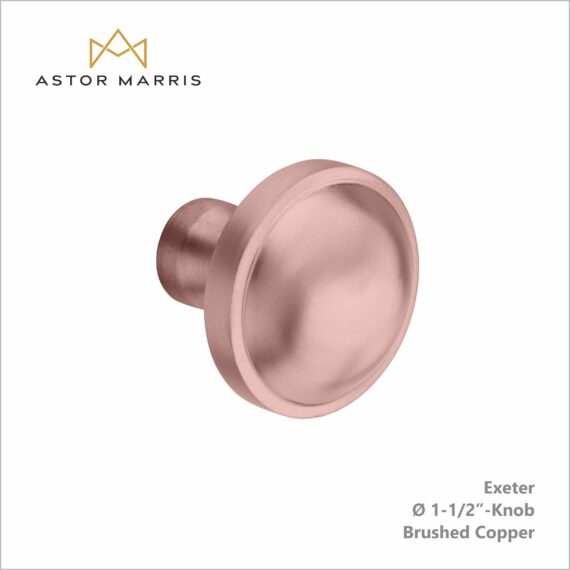 Exeter Knob 1 1/2 Inch
