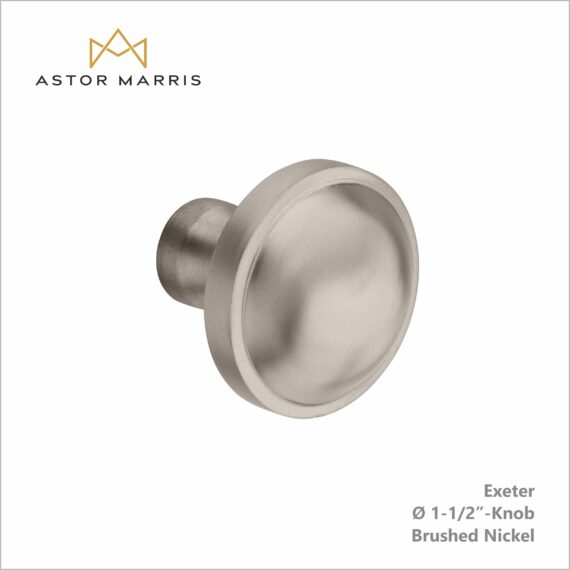 Exeter Knob 1 1/2 Inch