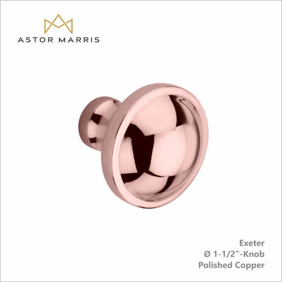 Exeter Knob 1 1/2 Inch