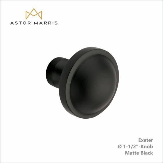 Exeter Knob 1 1/2 Inch