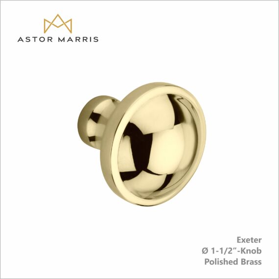 Exeter Knob 1 1/2 Inch