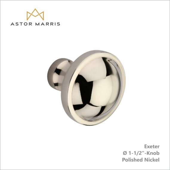 Exeter Knob 1 1/2 Inch