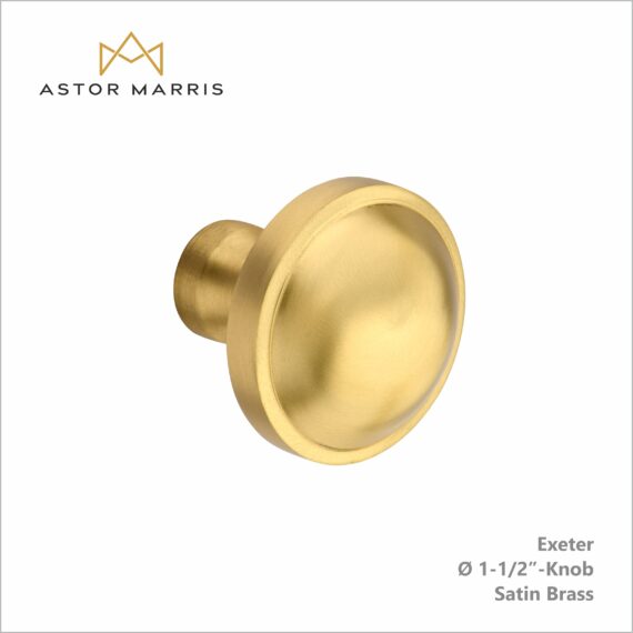 Exeter Knob 1 1/2 Inch