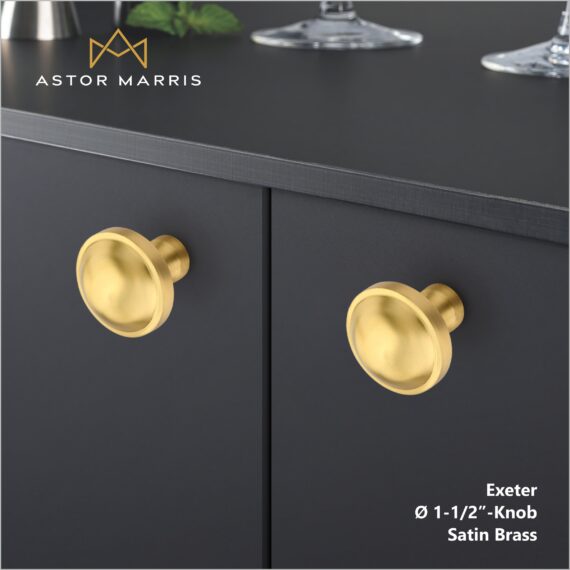 Exeter Knob 1 1/2 Inch